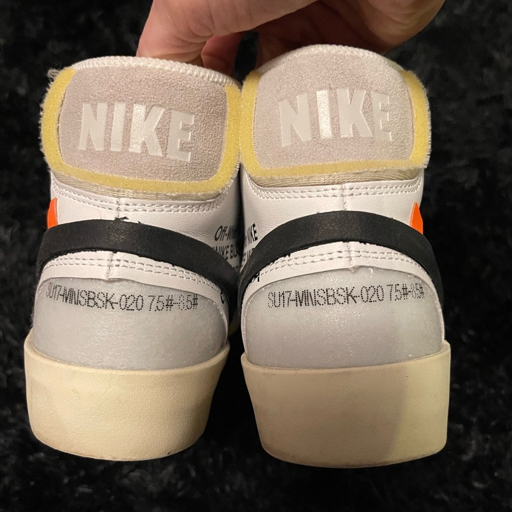 “OFF-WHITE” Nike Blazer - Picture 11 of 13